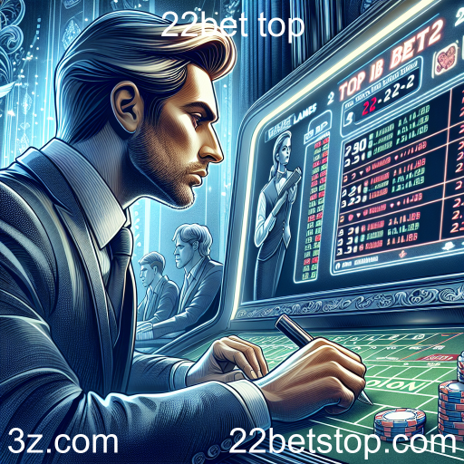 Apostas Ao Vivo: Emoção em Tempo Real na 22bet Top