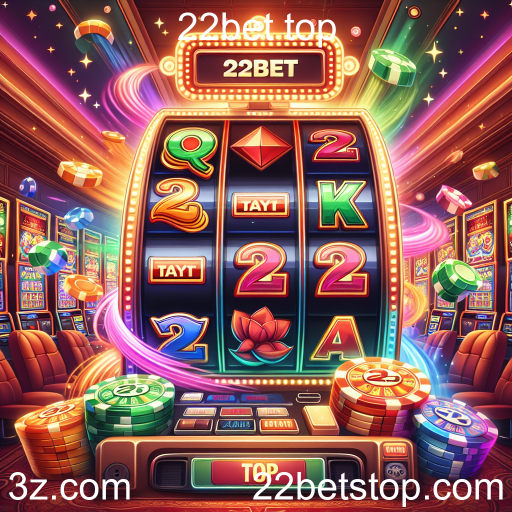 A Magia dos Slots no 22bet Top: Diversão e Prêmios à Vista!